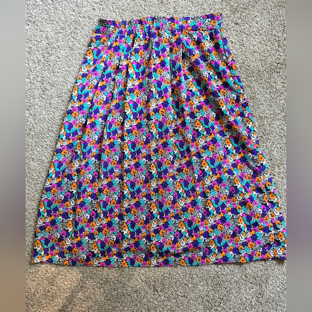 MAYGENE Vintage 80's Skirt